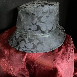 Vintage Coach Bucket Hat
